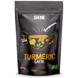 Bautura energizanta BIO Turmeric Latte Shine Drinks