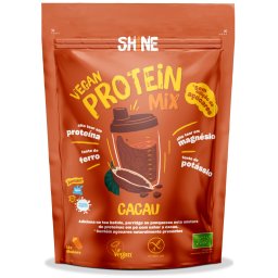 Shake proteic BIO cu cacao Shine Drinks