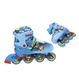 Role Reglabile Nils Extreme NJ4605A, albastru
