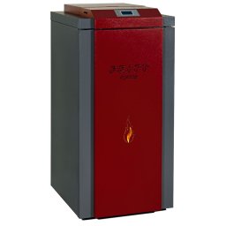 Centrala pe peleti Prity PLW35B 35 kW, pompa circulatie, vas expansiune, aerisitor, usa laterala,