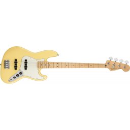 Fender Player Jazz Bass Maple Fingerboard Buttercream