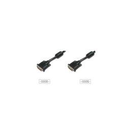 ASSMANN DVI-D DualLink Connection Cable DVI-D (24+1) M /DVI-D (24+1) M 5m black