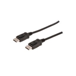 ASSMANN Displayport 1.1a w/interlock Connection Cable DP M(plug)/DP M(plug) 2m