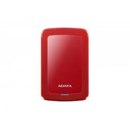 HDD extern ADATA HV300 Slim 2TB, Shock Sensor, 2.5", USB 3.1, Rosu