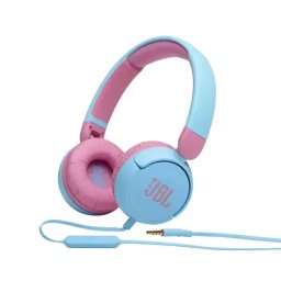 Casti audio on-ear pentru copii JBL JR310, Albastru