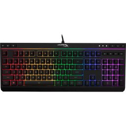 Tastatura gaming HyperX Alloy Core RGB, Negru