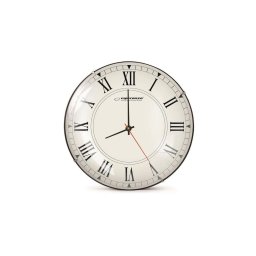 Ceas de perete Retro Esperanza Roma, Fara rama, Rotund, 30 cm