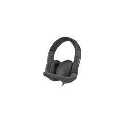 Casti Natec Rhea NSL-1452, Negru
