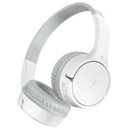 Casti bluetooth pentru copii Belkin SoundForm Mini, alb, AUD002btWH