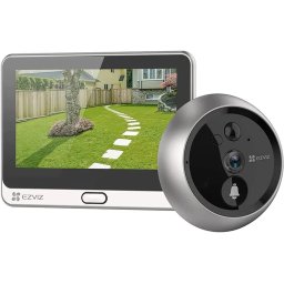 Video interfon Ezviz DP2C, 1080P, Argintiu
