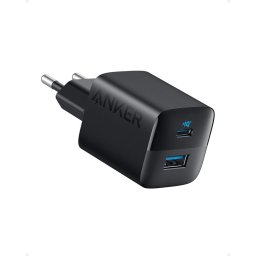 Incarcator retea Anker 323, 33W, USB-C, USB-A Negru