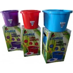 Set curatenie LODOS 11 litri cu mop rotativ