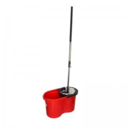 Set galeata cu mop rotativ 17 litri, 48x20x26 cm