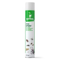 Spray antiparazitar extern, Natural ITEC Spray, 750 ML