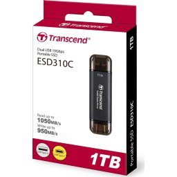 SSD Extern ESD310C 1TB USB 3.2 Negru