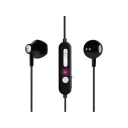 Casti in-ear, Bluetooth 5.0, 10m, Negru