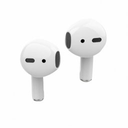 Casti stereo TWS, in-ear, Bluetooth v5.0, Alb