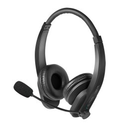 Casti over-ear BT0060, wireless, 18h, Negru