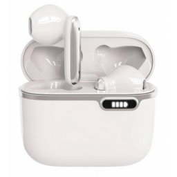 Casti stereo in-ear, bluetooth 5.1, True Wireless, Alb