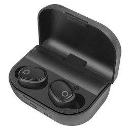 Casti bluetooth Twins 639,TWS, 4h, bluetooth 5.0, PB Negru