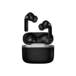 Casti in-ear wireless, TWS, Bluetooth 5.1, Microfon, Negru