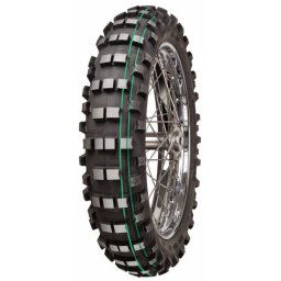 ANVELOPA CROSS ENDURO MITAS 140 80-18 EF-07 SUPER SOFT EXTREME DUBLA DUNGA VERDE