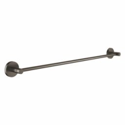 Suport prosop Grohe Essentials 60cm, Brushed Hard Graphite, antracit periat