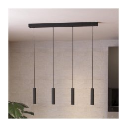 Lustră LED dimabilă pe cablu Eglo 900906 ALMUDAINA 4xLED/5,4W/230V