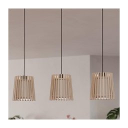Lustră pe cablu Eglo 900903 FATTORIA 3xE27/25W/230V