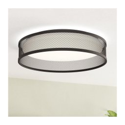 Plafonieră LED Eglo 900795 LUPPINERIA LED/20W/230V negru