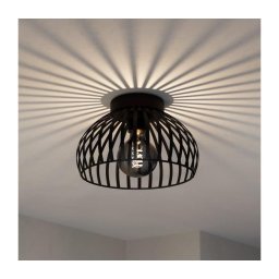 Plafonieră Eglo 900722 MOGANO 1xE27/40W/230V d. 28 cm