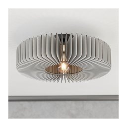 Plafonieră Eglo 900832 PALOMBAIA 1xE27/40W/230V gri