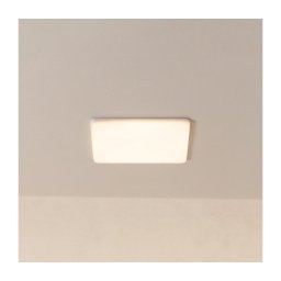 Corp de iluminat LED încastrat pentru baie Eglo 900969 RAPITA 18W/230V 21,5x21,5 cm IP65