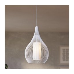 Lustră pe cablu Eglo 900829 RAZONI 1xE27/40W/230V alb