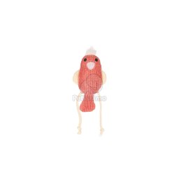 Flamingo Blaro Pasăre, jucărie pisici roșu - 1 buc.