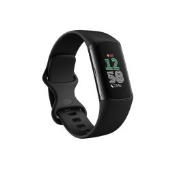 Bratara fitness Charge 6 GPS GLONASS Bluetooth NFC Negru