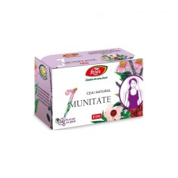 Ceai Natural pentru Imunitate F191 20dz Fares