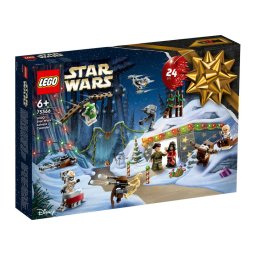 LEGO Star Wars - Calendar de Craciun LEGO Star Wars 75366, 320 piese
