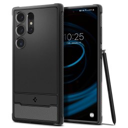 Husa SPIGEN RUGGED ARMOR GALAXY S24 ULTRA MATTE BLACK