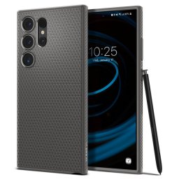 Husa SPIGEN LIQUID AIR GALAXY S24 ULTRA MARBLE GREY