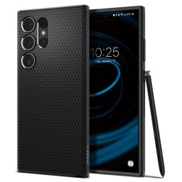 Husa SPIGEN LIQUID AIR GALAXY S24 ULTRA BLACK