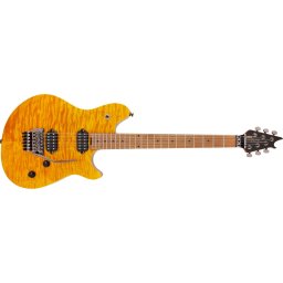 EVH Wolfgang WG Standard QM Baked Transparent Amber