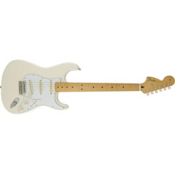 Fender Jimi Hendrix Stratocaster Olympic White