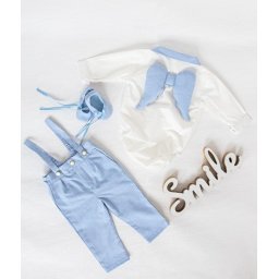 Costum de botez David