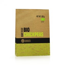 VanaVita BIO Chickpeas - Ready to Eat 150 g