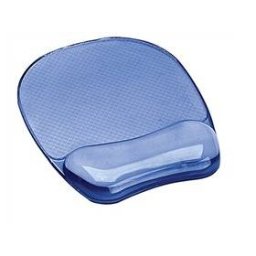 Fellowes "Crystal SoftGel", albastru