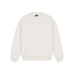 Johnny Urban Bluză de molton 'Carter Oversized' crem