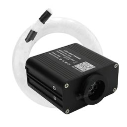 Fibra Optica Plafon Masina cu 300 fire si Telecomanda