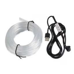 Fir RGB 2m lumina ambientala auto cu alimentare mufa USB