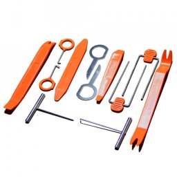 Leviere auto pentru scos plastice, trim-uri, fete de usi, plastice interior casetofon dvd